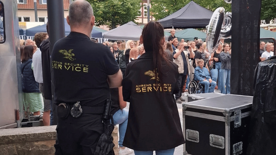 Veranstaltungsschutz Ahrens Security Service